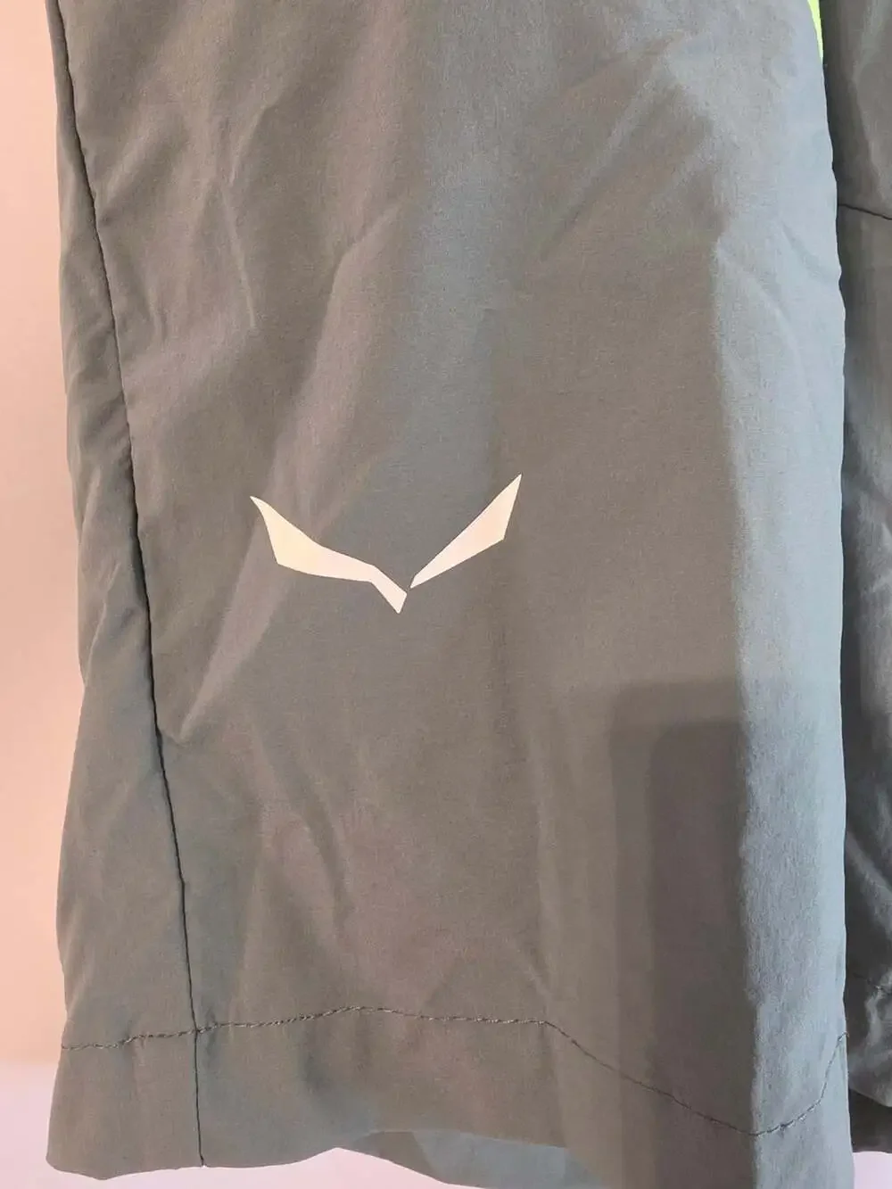 Salewa Pedroc Durastretch Cargo Hiking Shorts Green Men US M